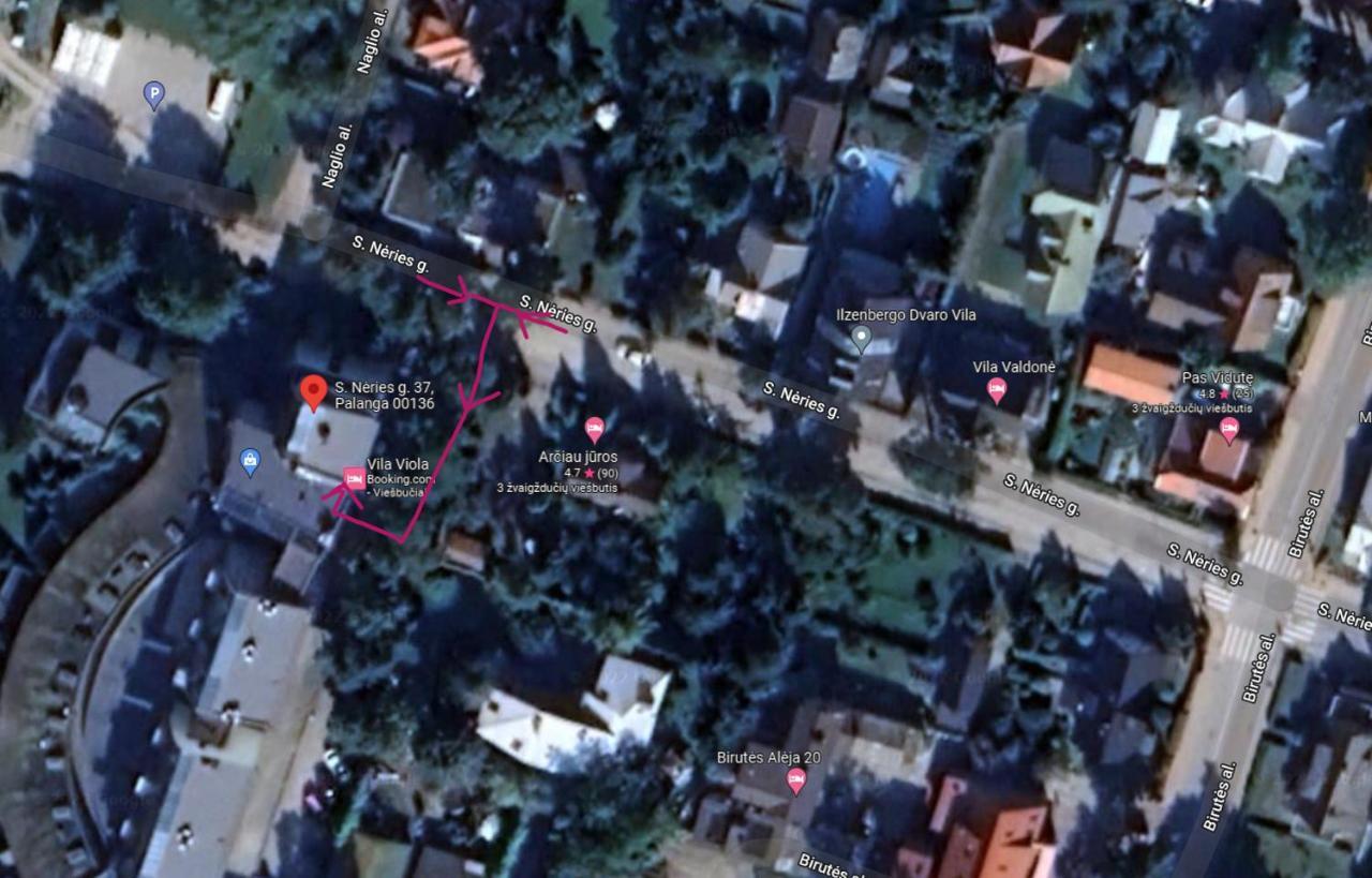 S.Neries Butas Apartment Palanga Exterior photo